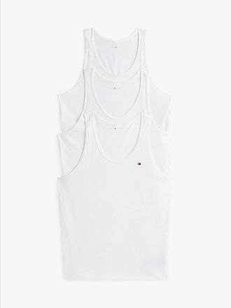 Tommy Hilfiger 3-Pack Signature Flag Embroidery Tank Tops