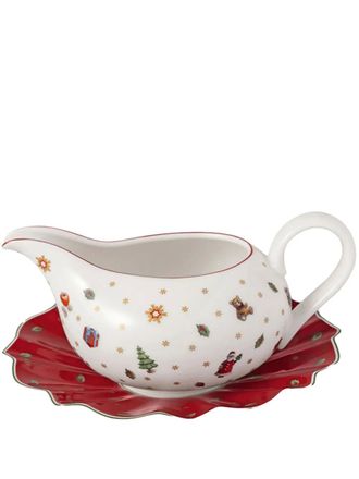 Villeroy & Boch Delight sauce boat and saucer (10.5cm) - unisex - Porcelain - OS - White