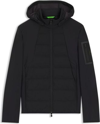 BOSS Down-filled jacket with water-repellent finish