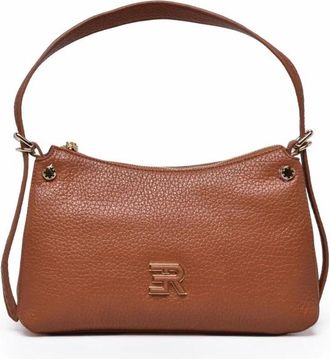 Ermanno Scervino Unity Schoudertas - Dames - Schoudertassen - Bruin - ONE Size - Tassen