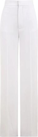 Aniye By Witte Broek voor Vrouwen - Dames - Straight fit broeken - Wit - L - Broeken