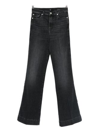 7 For All Mankind Modern Dojo Flared Denim Jeans