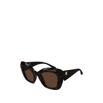 Balenciaga Butterfly Zonnebril - Dames - Accessoires - Bruin - Maat: 54 MM