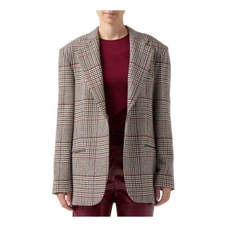 Federica Tosi Galles Blazer - - Jackets - Donna - Multicolore - M