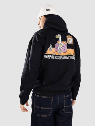 A.Lab Not Silly Sudadera con Capucha negro