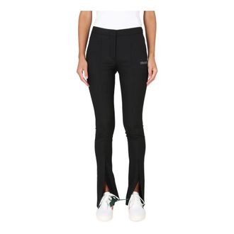 Off-white Corporate Tailored Pant - female - Off White - Leggings - Black - S - Trousers