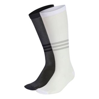 adidas High Stocking 2 Pairs Black White KD8364