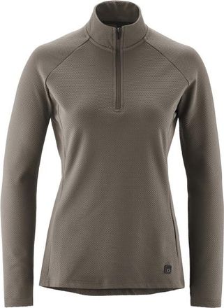 Gonso Essential Jersey Longsleeve Therm Velotrikot f&uuml;r Damen | grau