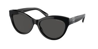 Ralph Lauren RL8213 THE BETTY 500187 Womens Sunglasses Black Size 56