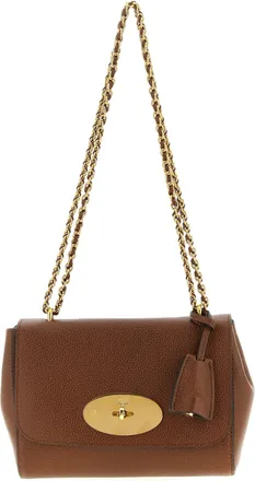 Mulberry Lily Shoulder Bags Brown