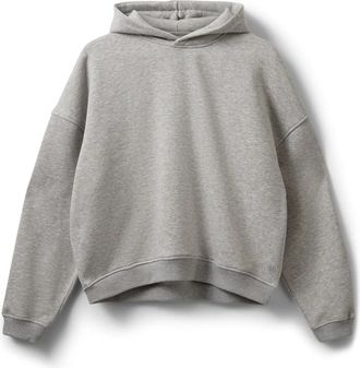 Sofie Schnoor Hoodies - Dames - Hoodies - Grijs - M - Leer - Hoodies & sweatvesten