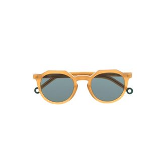 Kaleos Sunglasses, unisex, Brown, 46 MM, Bond 002 Sunglasses