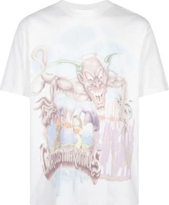 Travis Scott Utopia Circus Maximus Tour III Tee White TSUT-T638-WHIT