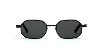 L.G.R Axum 6460 Mens Sunglasses Black Size 50