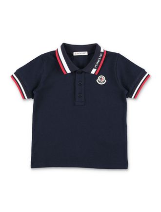Moncler T-Shirts und Polos Blau