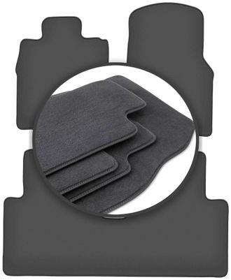 OEM Alfombrillas Premium Para Mercedes A W168 Familiar (2001-2005)