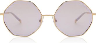 Ana Hickmann HI3055 04F Womens Sunglasses Gold Size 57