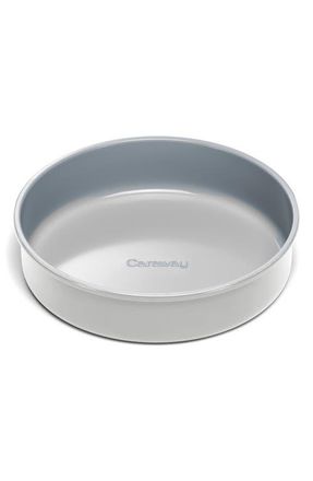 Caraway Nonstick Ceramic Round Cake Pan in Gray at Nordstrom