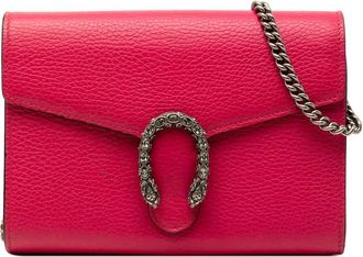 Gucci Pre-owned Gucci Calfskin Dionysus Wallet on Chain Ladies Q6B3843ZOFND6MDU