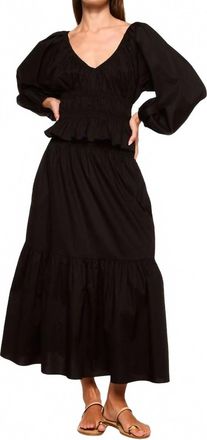 Misa Elna Skirt In Black
