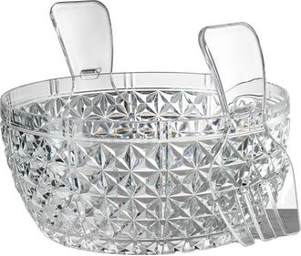 Mario Luca Giusti Churchill Salad Bowl in Clear at Nordstrom