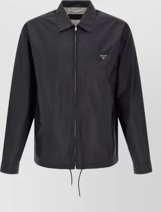 Prada recycled nylon overshirt jacket