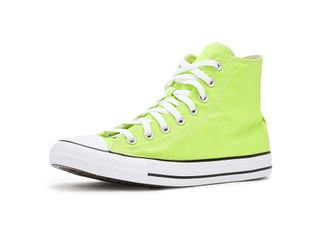Converse Chuck Taylor All Star High-Top Sandals Neon Mantis : Mens 10.5 - Womens 12.5 Medium, Canvas