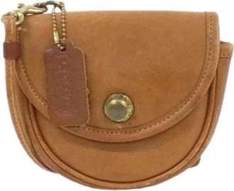 Coach Pre-owned Belt Bags, female, Brown, Size: ONE SIZE Pre-owned Belt Bag