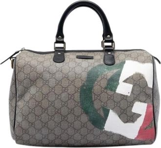 Gucci Pre-owned Boston Bag - - Pre-owned - Donna - Beige - ONE SIZE
