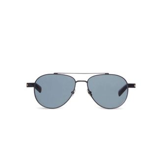 Saint Laurent SL 843 Sunglasses - male - Saint Laurent - Sunglasses - Black - ONE SIZE - Accessories
