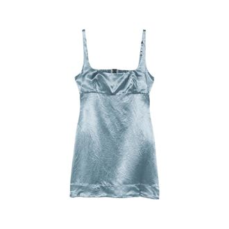 Bondi Born Square-neck Mini Dress