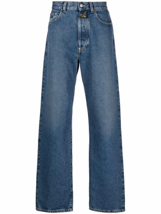 Diesel DXD-2P2 straight-leg jeans - men - Cotton - 32/32 - Blue