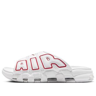 Nike Air More Uptempo White Red FD9883-100