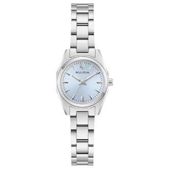 Bulova Womens Surveyor Light blue Dial Watch