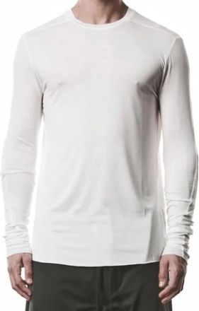 Thom Krom T-shirts en Polos - Heren - Longsleeves - Wit - XL - Tops