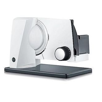 GRAEF S 11001 Cortafiambres El&eacute;ctrico Blanco Hoja 17 Cm