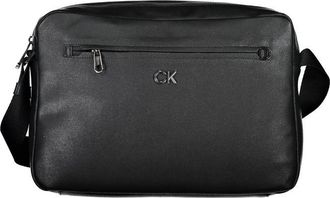 Calvin Klein Zwarte Polyester Handtas