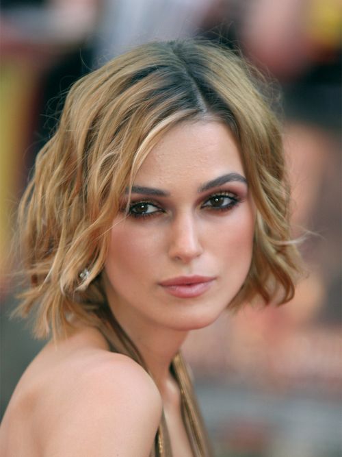 adult acne, keira knightley
