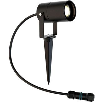 Maytoni Maytoni - Scope Alcance Exterior Luz De Paisaje Negra Ip65