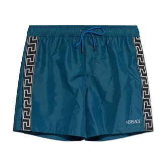 Versace Hombre, Trajes de ba&ntilde;o, Azul, Talla: 2XL