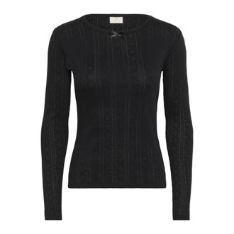 Kaffe Mujer, Camisetas, Negro, Talla: S