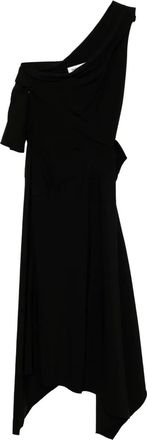 Monse Abito drappeggiato - Nero