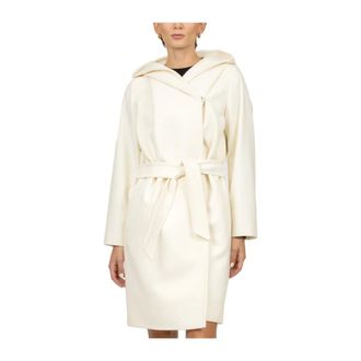 Max Mara Mujer, Abrigos, Blanco, Talla: S