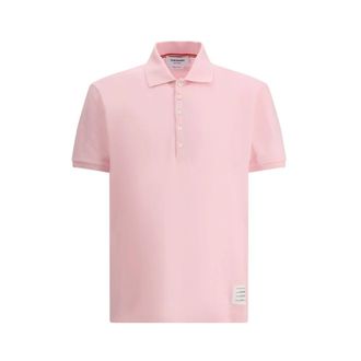 Thom Browne Heren, Tops, Roze, Maat: XL Katoen
