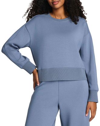 Spanx Spanx Luxe Crewneck Top