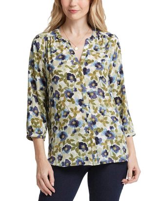 NYDJ Nydj Pintuck Blouse