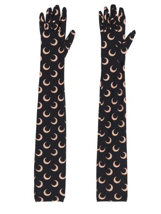 Marine Serre Moon Gloves