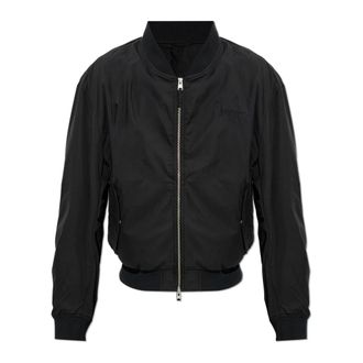 AllSaints Jassen, Heren, Zwart, 2Xl, Katoen, Sanders Bomberjack