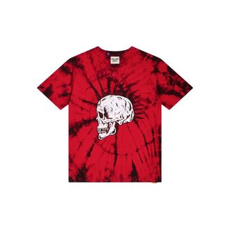 Gallery Dept. T Shirt Rosso-Uomo