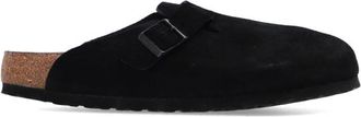 Birkenstock Boston BS slides - Heren - Slip ons - Zwart - 40 EU - Su&egrave;de - Schoenen